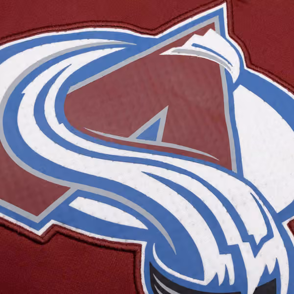 Colorado Avalanche Laced NHL Hoodie Red view 4