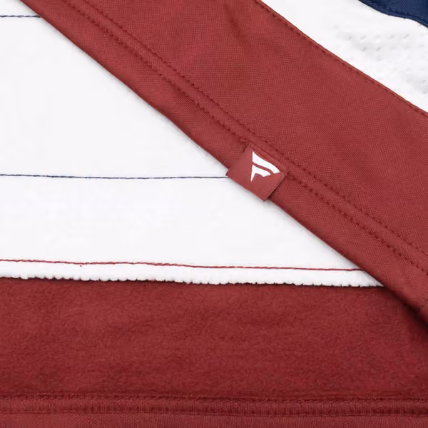 Colorado Avalanche Laced NHL Hoodie Red view 6