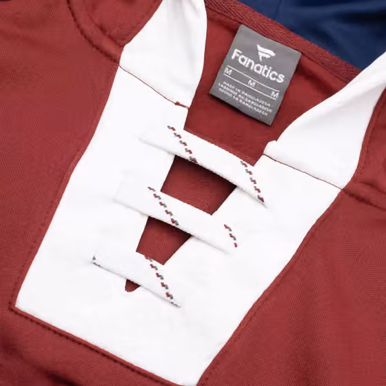 Colorado Avalanche Laced NHL Hoodie Red view 5