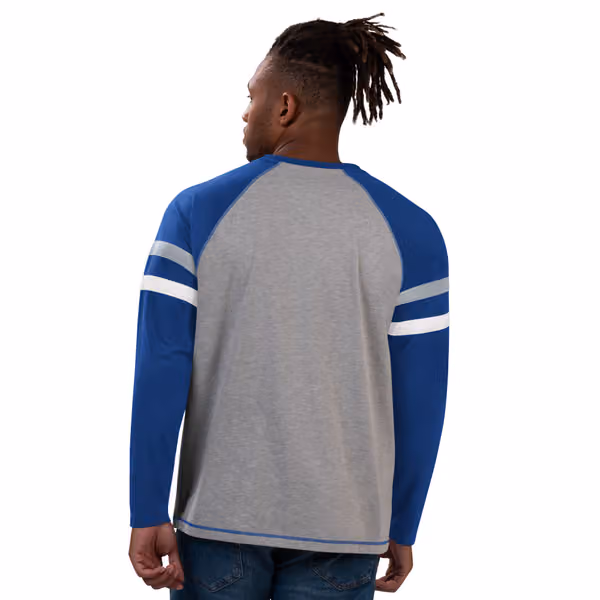 Toronto Maple Leafs Starter NHL Long Sleeve T-Shirt view 2