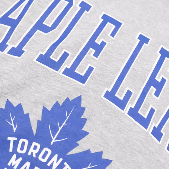 Toronto Maple Leafs Starter NHL Long Sleeve T-Shirt view 3