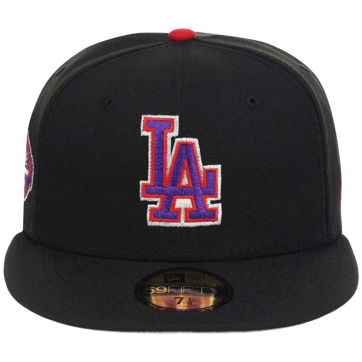 Los Angeles Dodgers MLB Galaxy Dust New Era 59FIFTY detail view