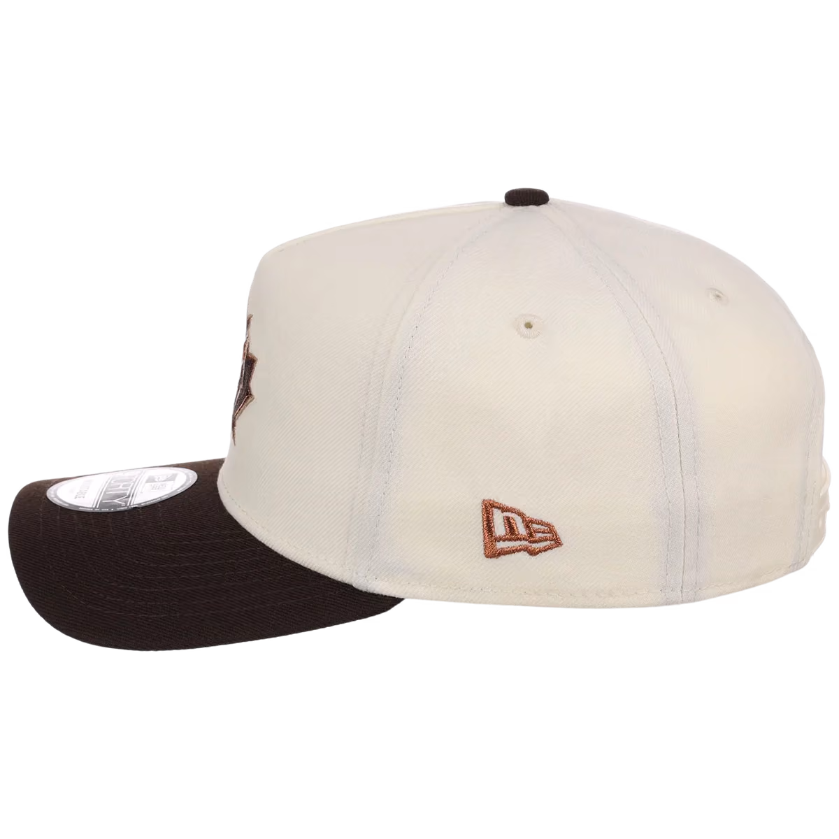 Toronto Blue Jays MLB Walnut Reserve New Era 9FORTY A-Frame detail view