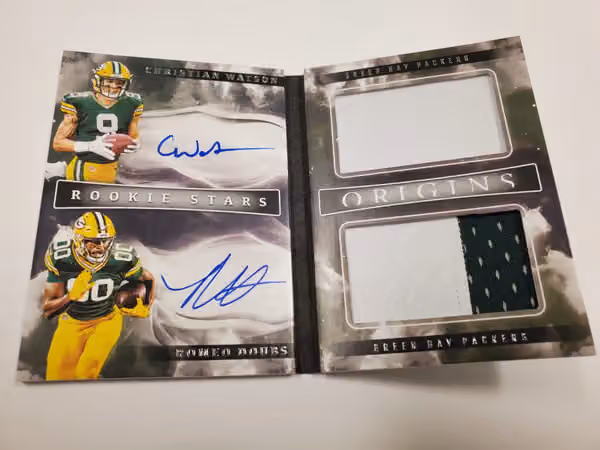2022 Panini Origins NFL Football Hobby Box view 5