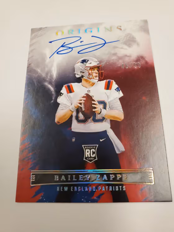 2022 Panini Origins NFL Football Hobby Box view 3