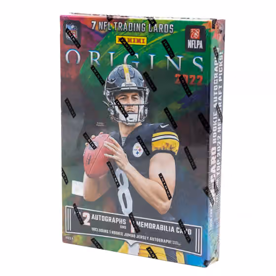 2022 Panini Origins NFL Football Hobby Box view 1
