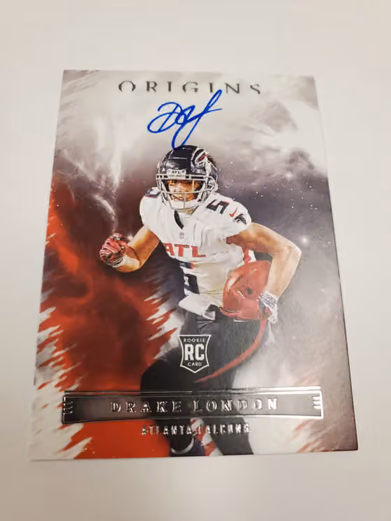 2022 Panini Origins NFL Football Hobby Box view 2