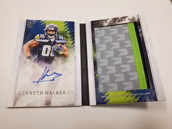 2022 Panini Origins NFL Football Hobby Box view 6