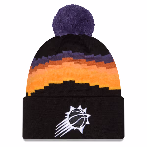 Phoenix Suns 2025-26 NBA City Edition Knit Hat product photo