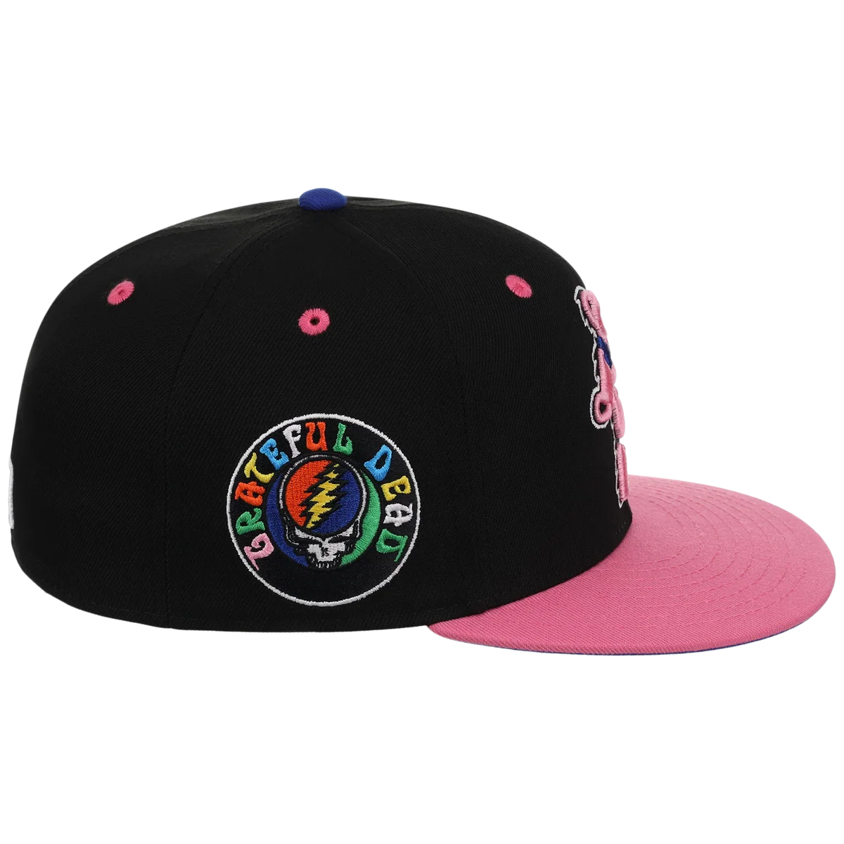 Pink Bear Fitted - 2026 Grateful Dead Collection detail view