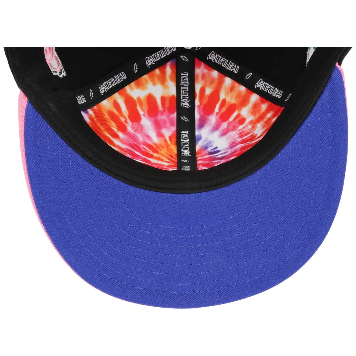 Pink Bear Fitted - 2026 Grateful Dead Collection back view
