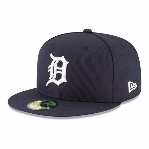 Detroit Tigers Authentic 59FIFTY Fitted MLB Cap Home Navy product photo