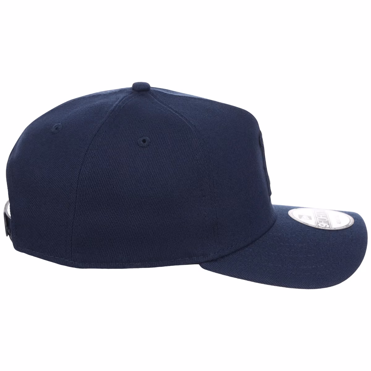 Anaheim Angels MLB Navy FASHION CORE New Era 9FORTY A-Frame detail view