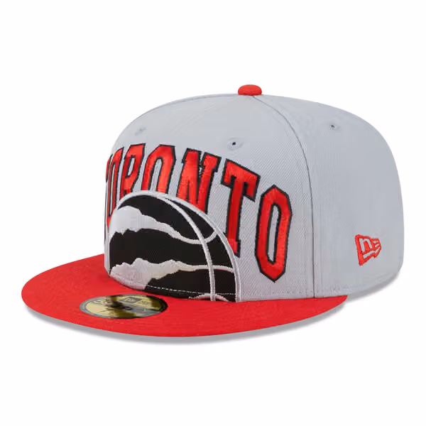 Toronto Raptors 2023 NBA Tip-Off New Era 59FIFTY Fitted Cap view 1