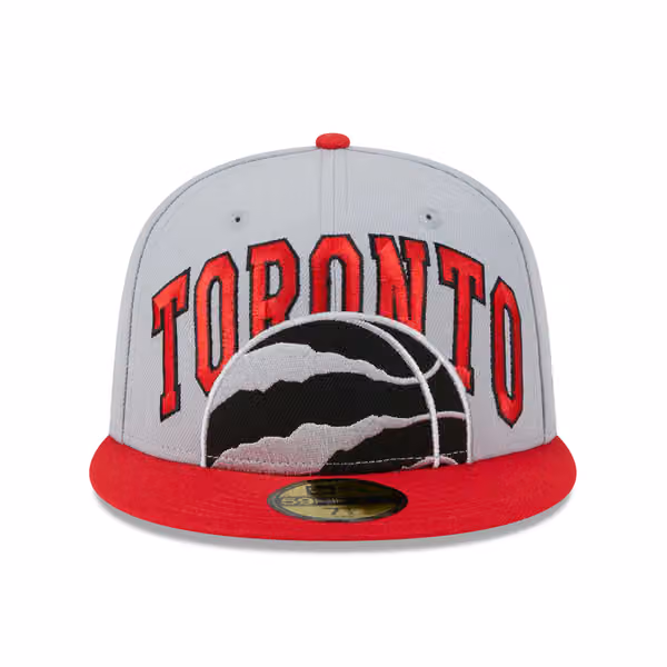 Toronto Raptors 2023 NBA Tip-Off New Era 59FIFTY Fitted Cap view 3