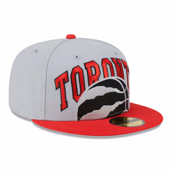 Toronto Raptors 2023 NBA Tip-Off New Era 59FIFTY Fitted Cap view 4
