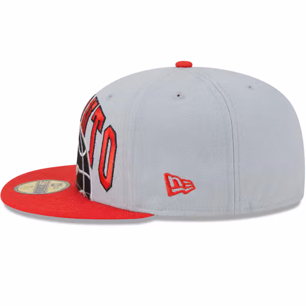 Toronto Raptors 2023 NBA Tip-Off New Era 59FIFTY Fitted Cap view 5