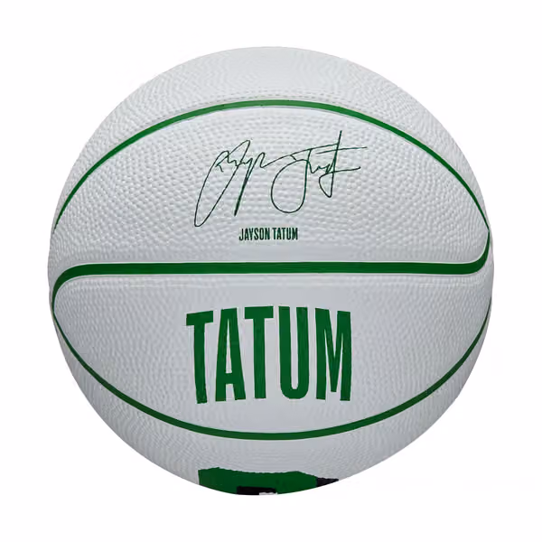 Jayson Tatum #0 Boston Celtics Wilson NBA Mini Basketball (Size 3) view 3