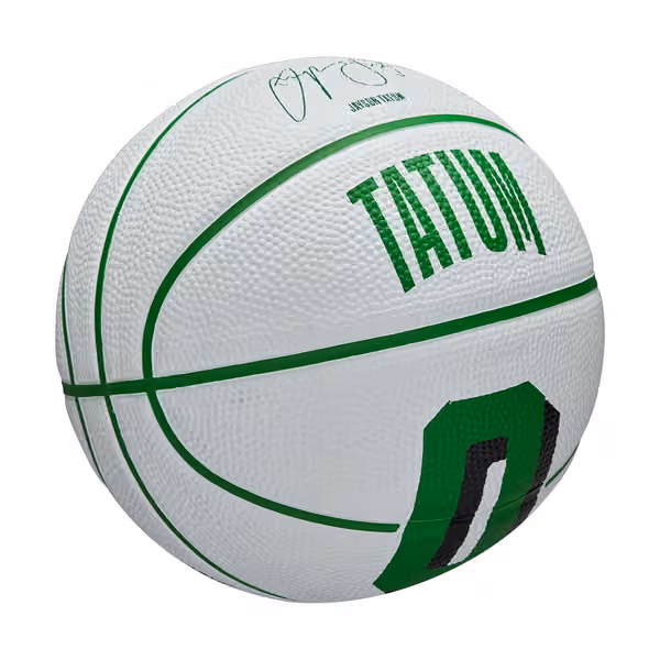 Jayson Tatum #0 Boston Celtics Wilson NBA Mini Basketball (Size 3) view 6