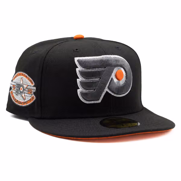 Philadelphia Flyers 1992 All-Star New Era 59FIFTY Fitted NHL Cap Black product photo