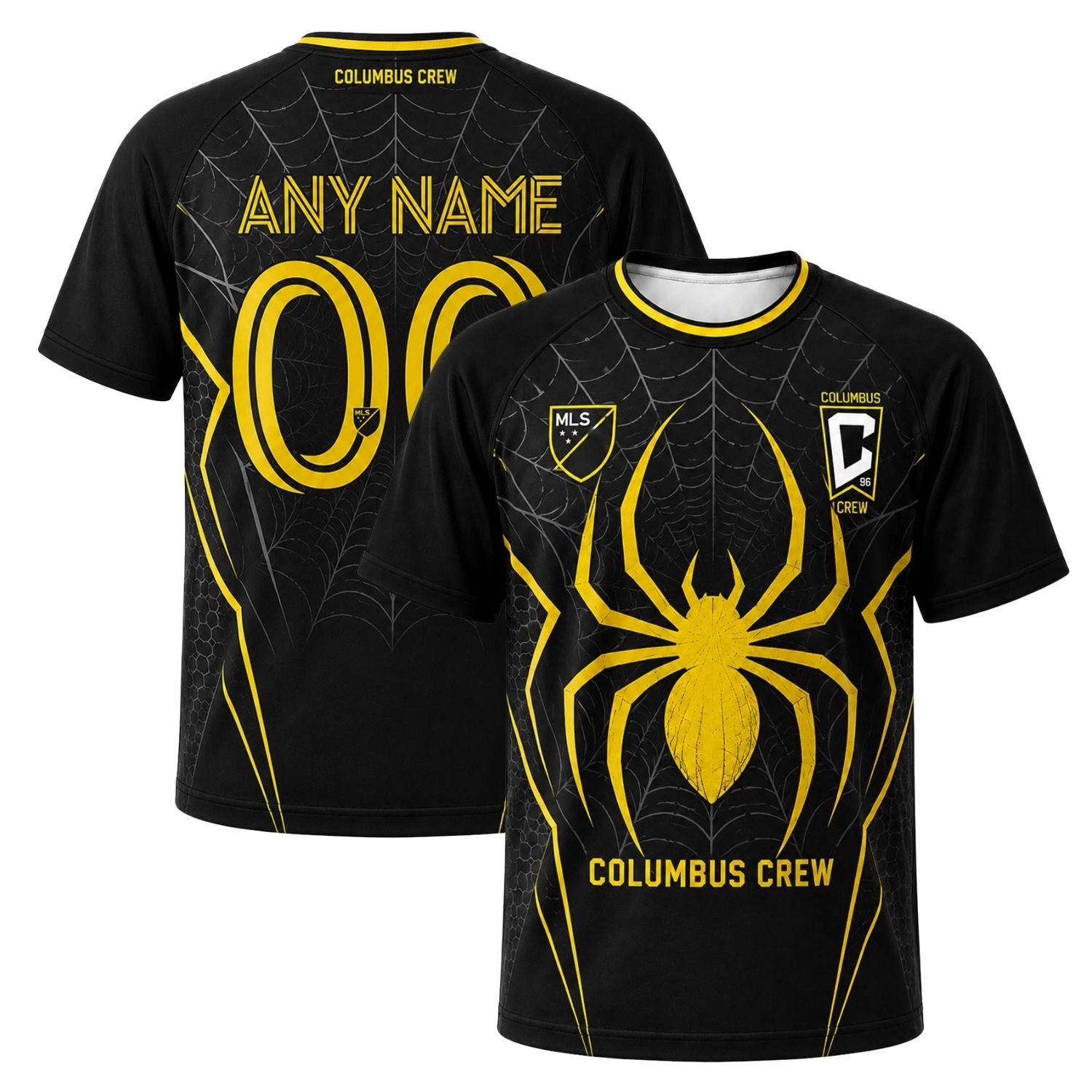 Columbus Crew Fan Jersey – Epic Spiderman Style