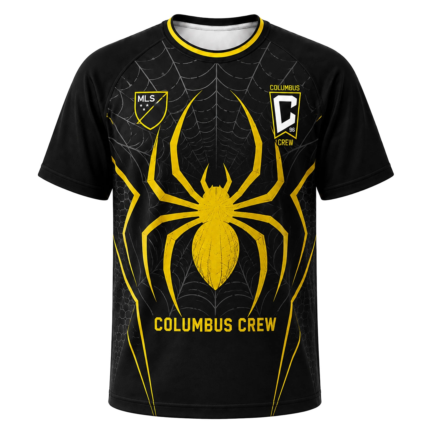 Columbus Crew Fan Jersey – Epic Spiderman Style