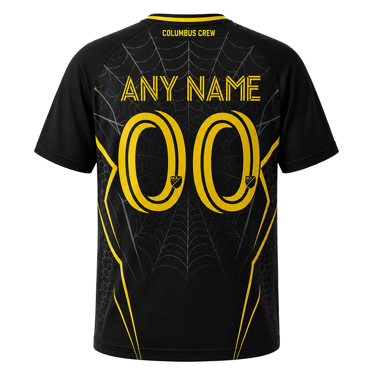 Columbus Crew Fan Jersey – Epic Spiderman Style
