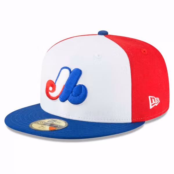 Montreal Expos 1969 Cooperstown New Era 59FIFTY Fitted MLB Cap product photo