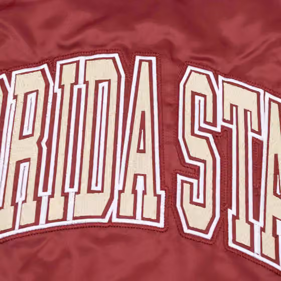 Florida State Seminoles Starter Scout Varsity NCAA Jacket Red view 4