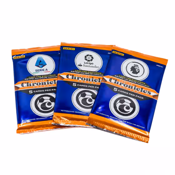 2021/22 Panini Chronicles Soccer Multi Cello Pack view 2