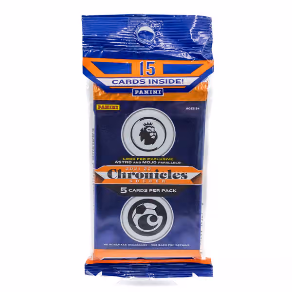 2021/22 Panini Chronicles Soccer Multi Cello Pack view 1