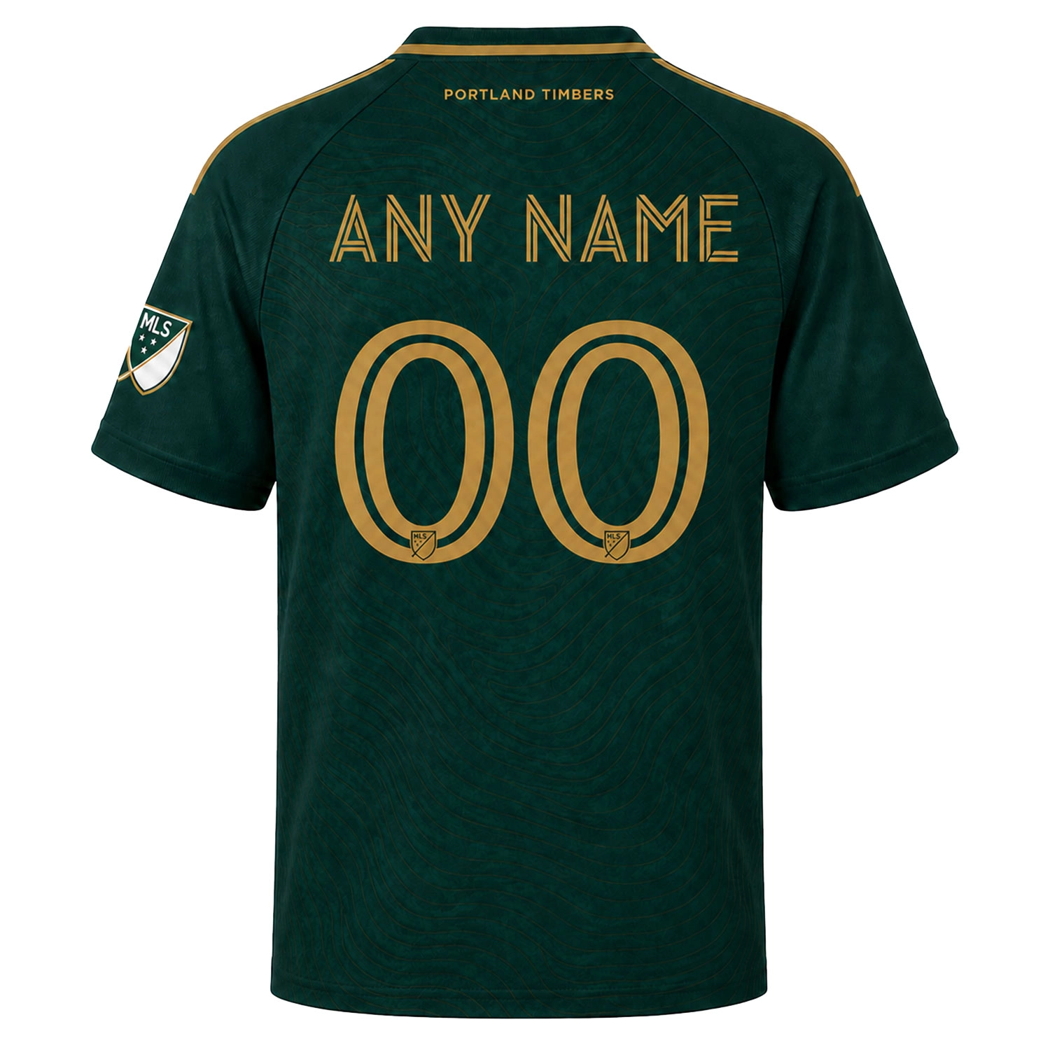 Portland Timbers 2026 Jersey Custom Elite Green Gold