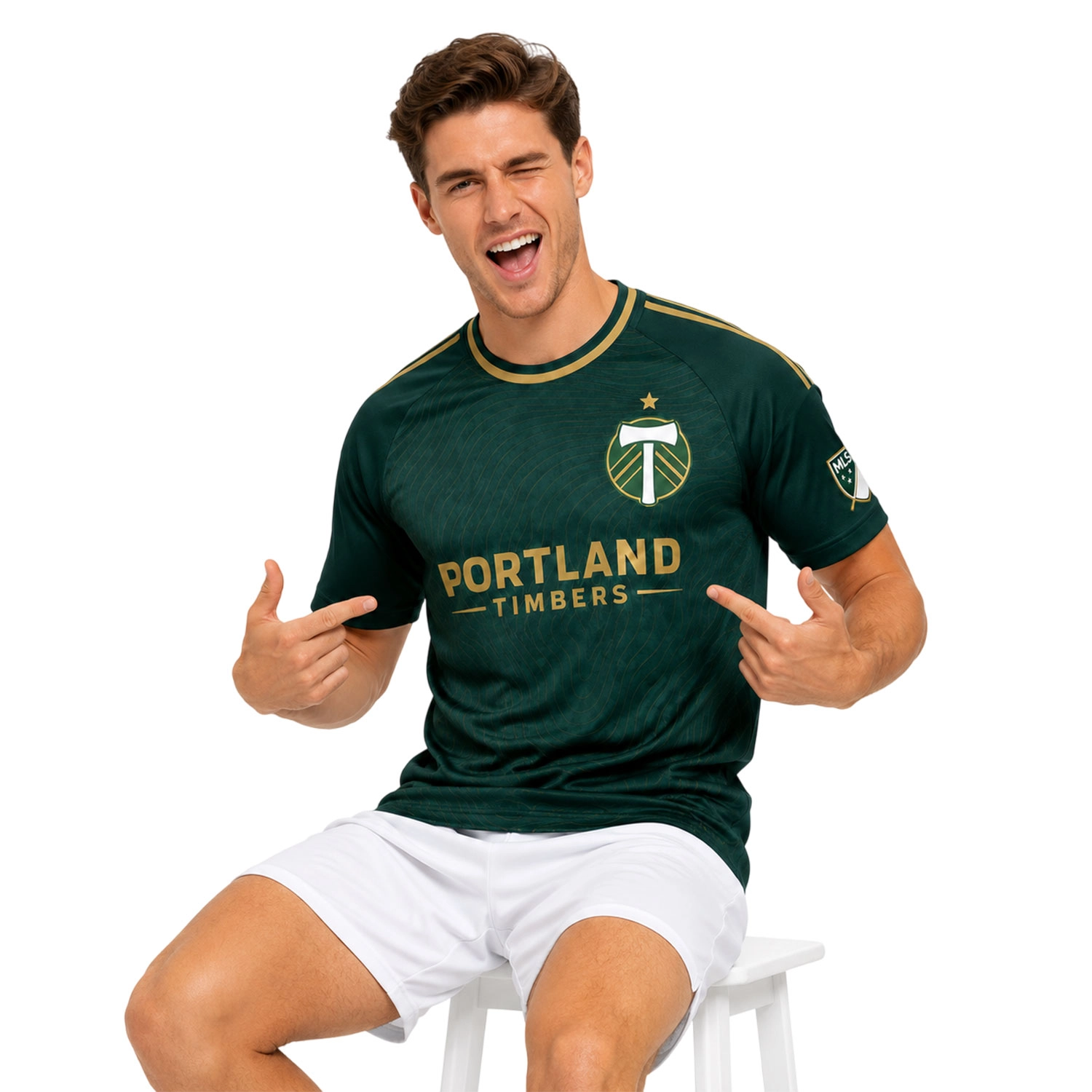 Portland Timbers 2026 Jersey Custom Elite Green Gold
