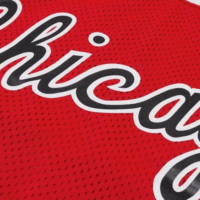 Michael Jordan #23 Chicago Bulls 1984-85 Authentic NBA Jersey Red view 4