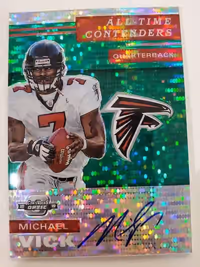 2019 Panini Contenders Optic Football Hobby Box NFL view 4