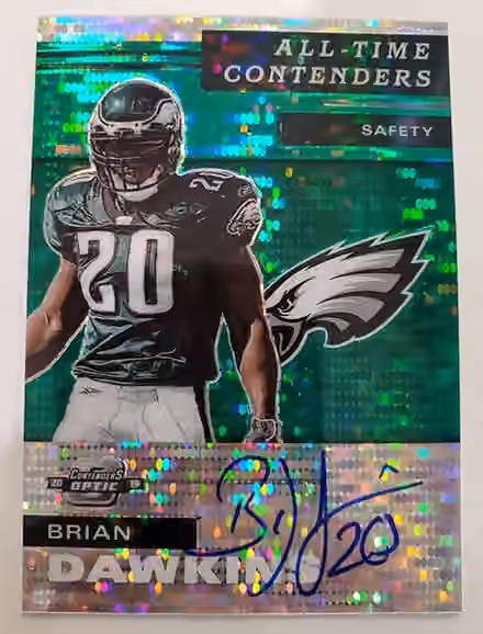 2019 Panini Contenders Optic Football Hobby Box NFL view 3