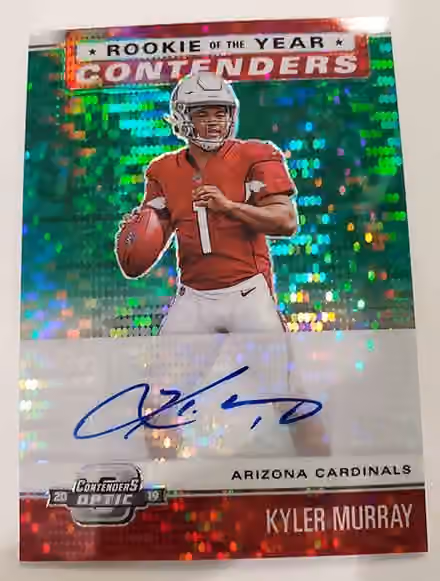 2019 Panini Contenders Optic Football Hobby Box NFL view 5