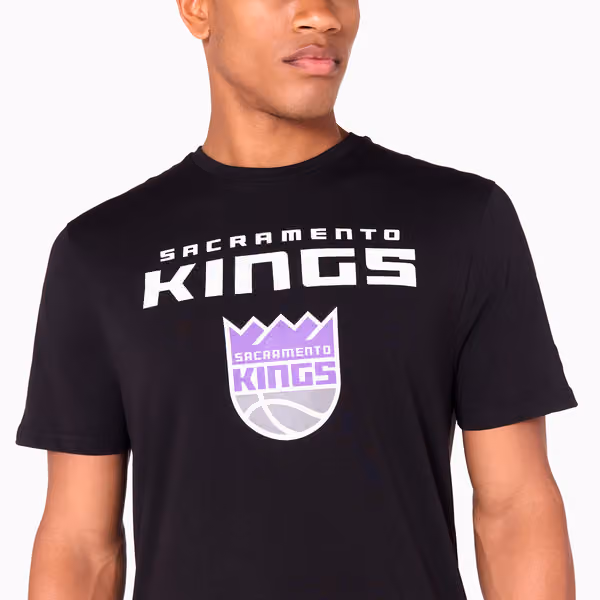 Sacramento Kings Team Logo NBA T-Shirt view 3