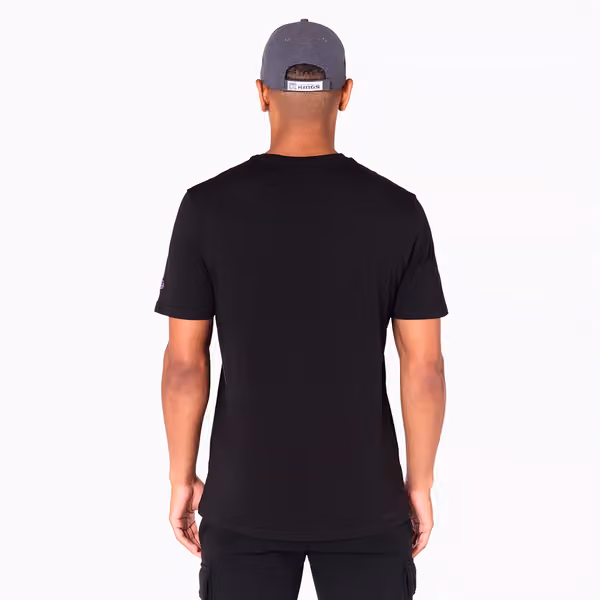Sacramento Kings Team Logo NBA T-Shirt view 2