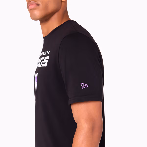 Sacramento Kings Team Logo NBA T-Shirt view 4
