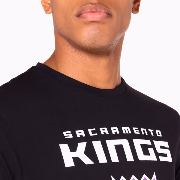 Sacramento Kings Team Logo NBA T-Shirt view 5