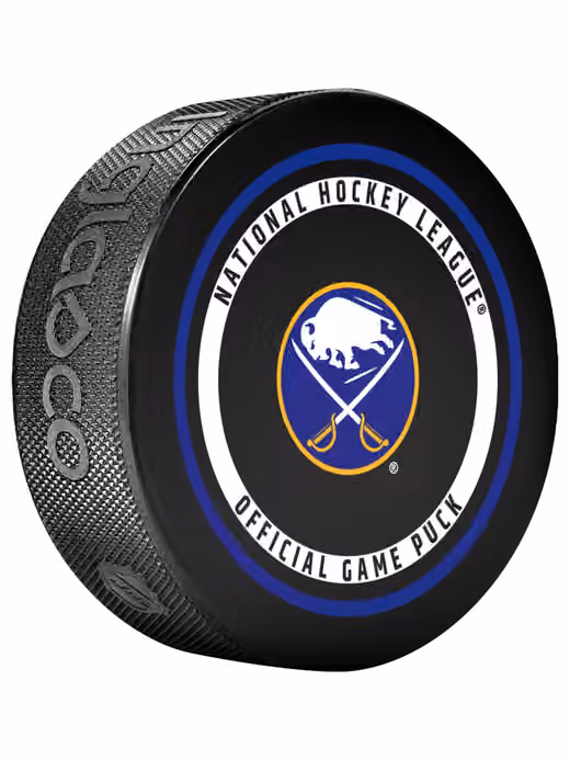 Buffalo Sabres 2026-27 NHL Official Game Puck view 3