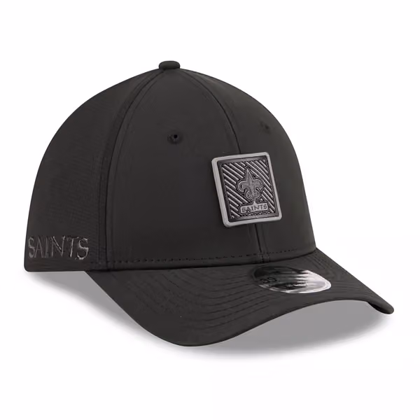 New Orleans Saints Black 2026 NFL Training Camp 39THIRTY Flex Cap product photo