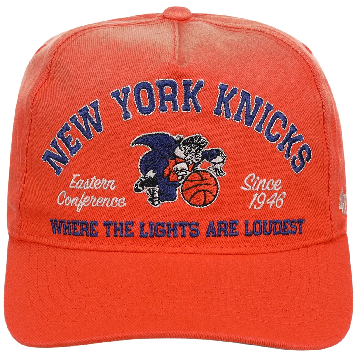 New York Knicks THE LIGHTS '47 Hitch detail view
