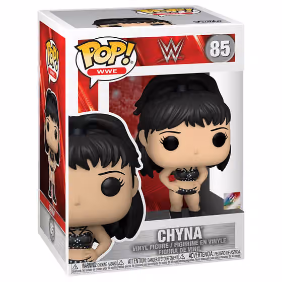 Funko POP! #85 Chyna Vinyl WWE Legends Figure view 1