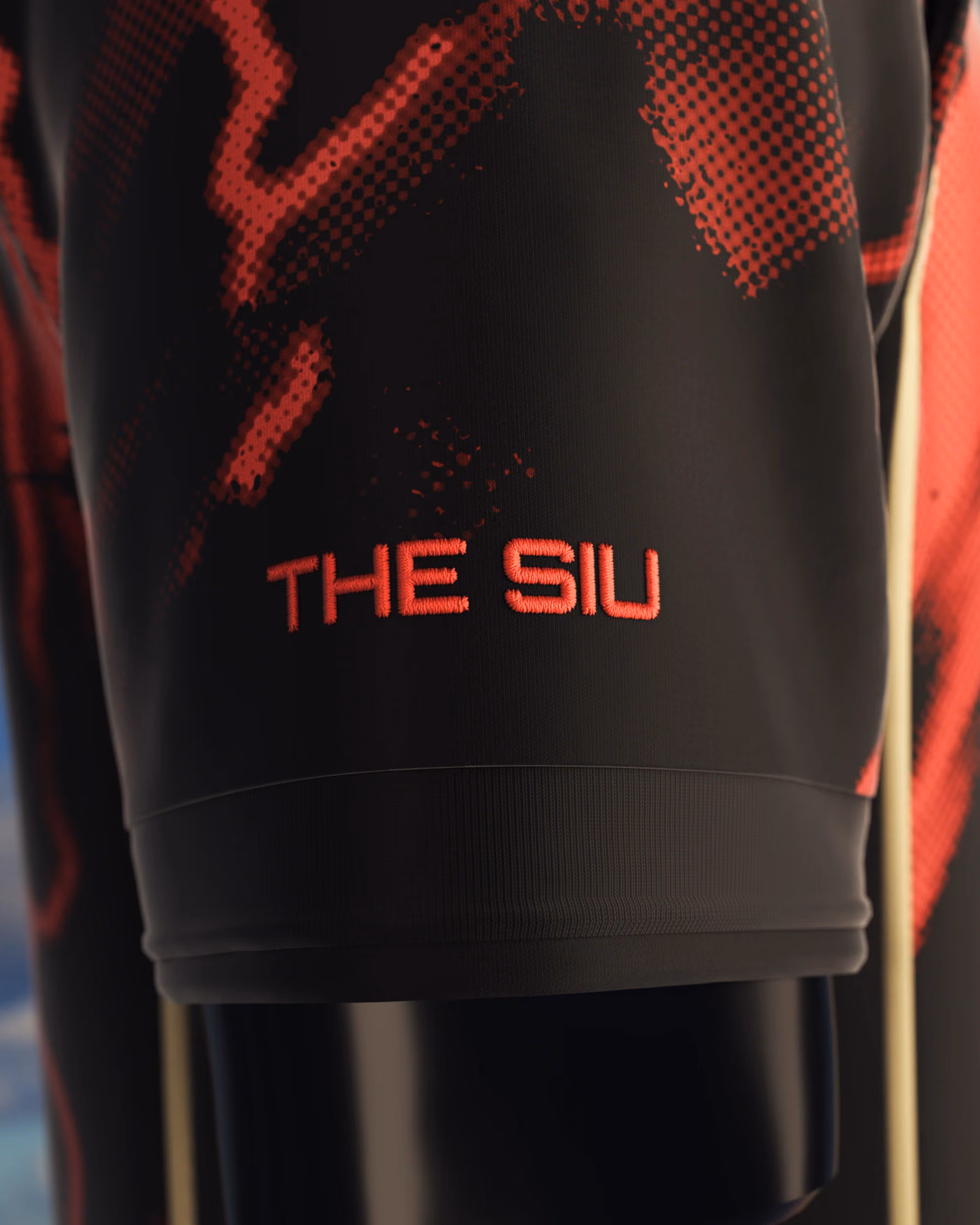 Jersevo Custom Personalized The Siu - Number 7 Jersey right sleeve detail
