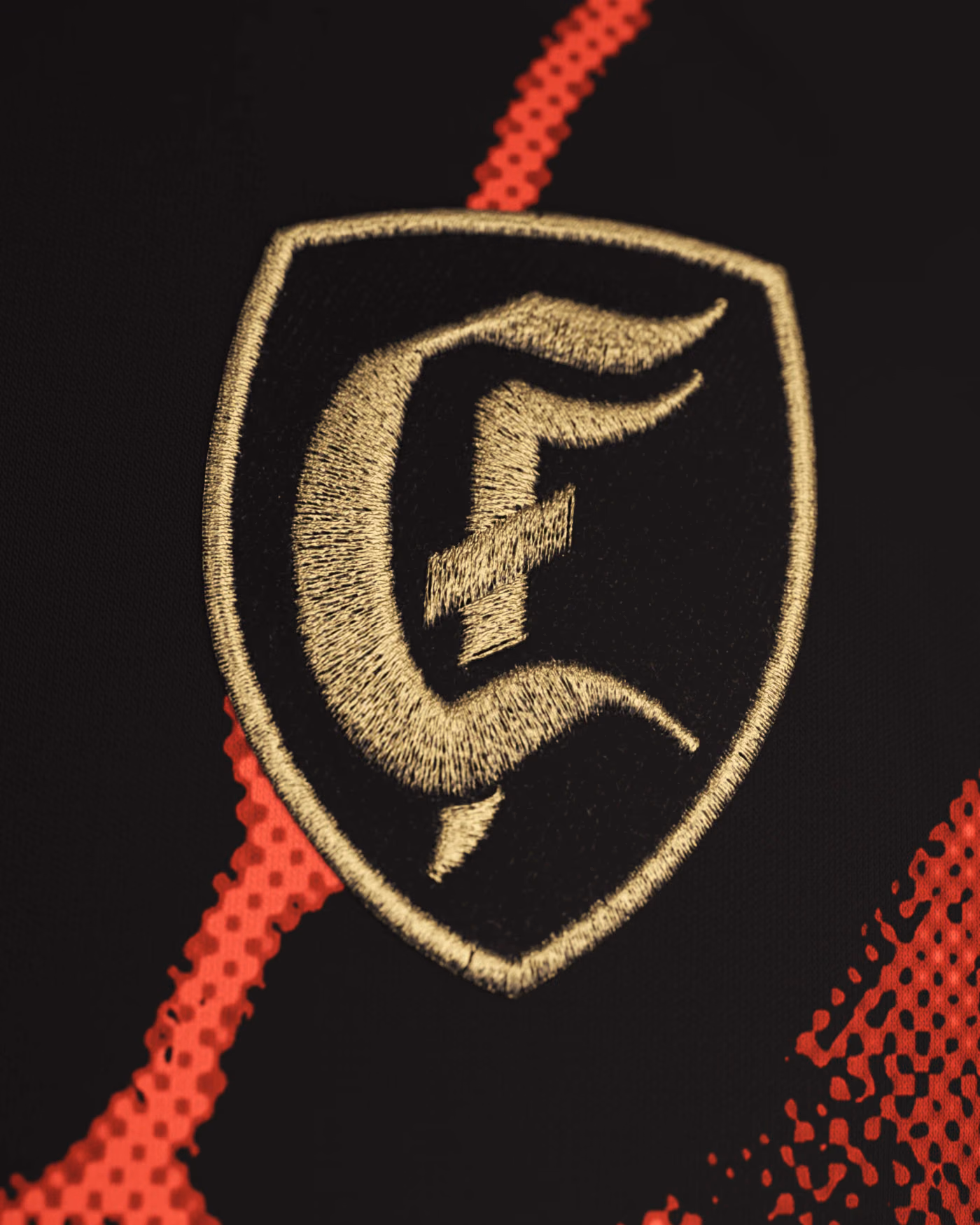 Jersevo Custom Personalized The Siu - Number 7 Jersey crest detail