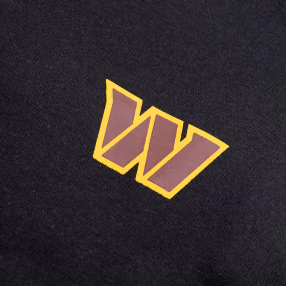 Washington Commanders Primary Logo NFL Sweat Shorts Black view 4