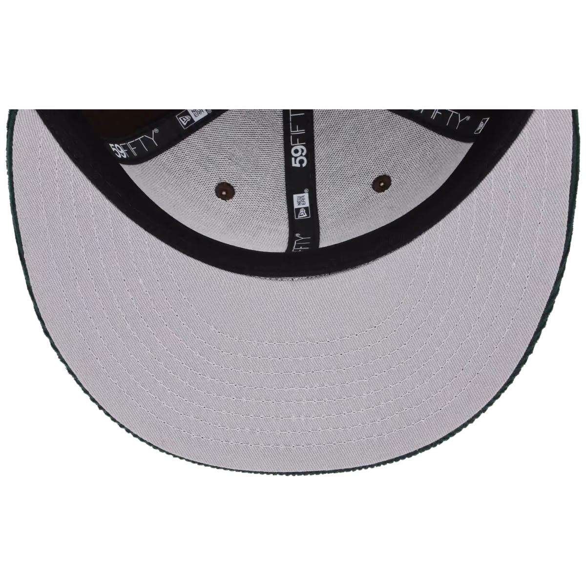 Arizona Diamondbacks Infusion New Era 59FIFTY - Forest Ember (Dark Brown/Dark Green) back view