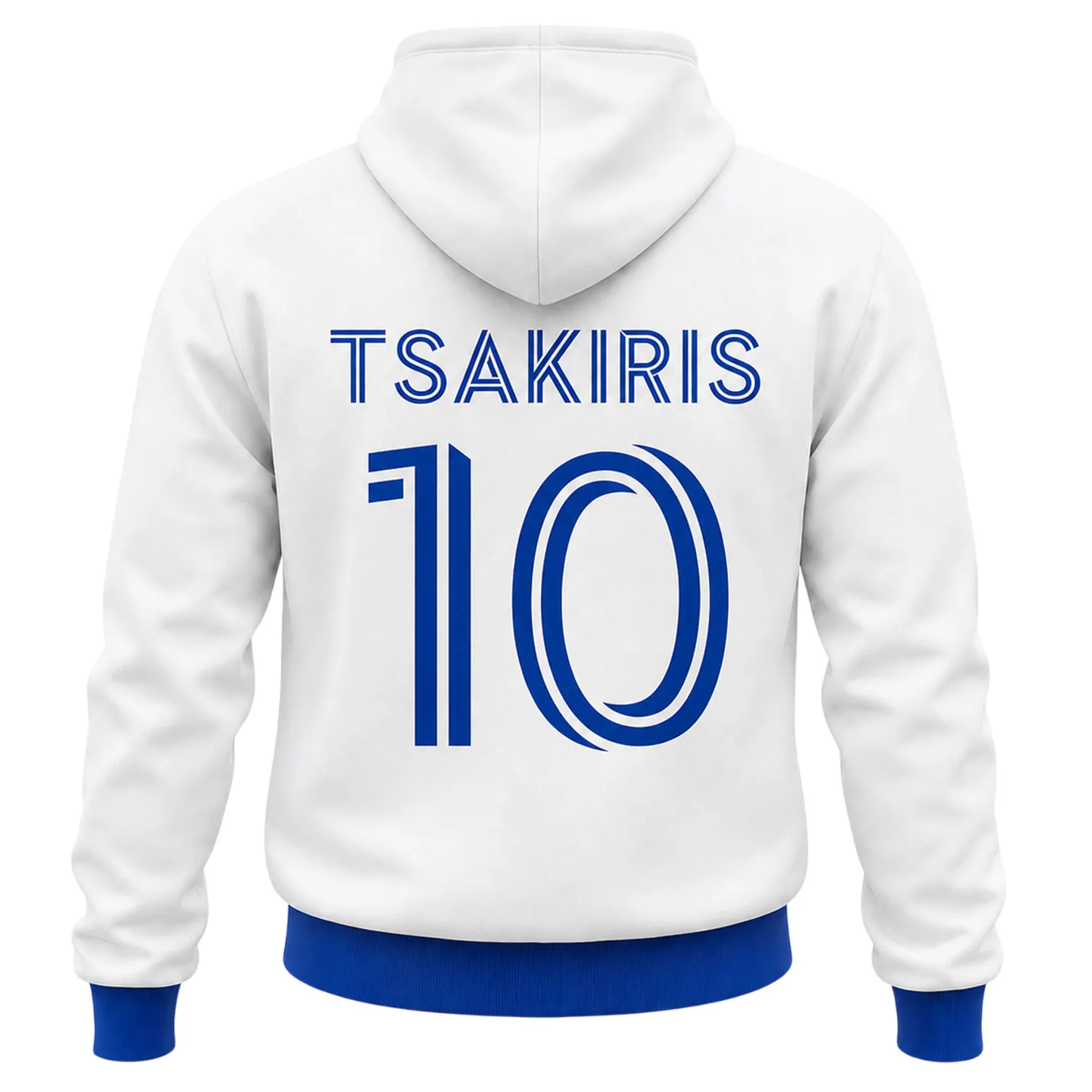 Niko Tsakiris Quakes Hoodie Bold Fan Gear